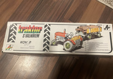 Kovap Traktor mit Anhänger