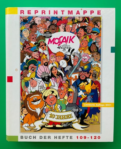 Wipa mosaik digedags - mosaik,