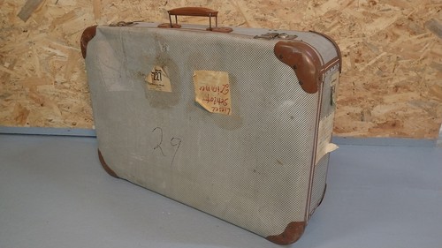 Vintage koffer pappe - vintage, /