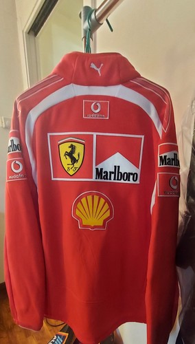 Vintage ferrari pumasponsor - vintage,