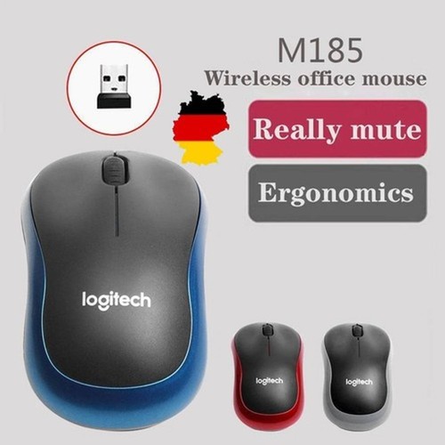 M185 logitech maus wireless - logitech,