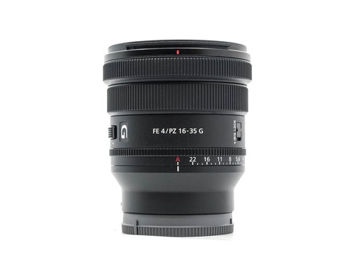Sony 35mm g pz - fe, 16-35mm