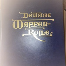 Deutsche Wappenrolle von Hihi Gerhard Ströhl. 1897