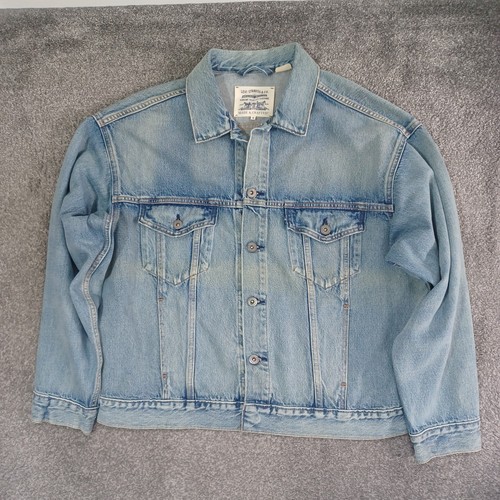 Levi made crafted denim - made,