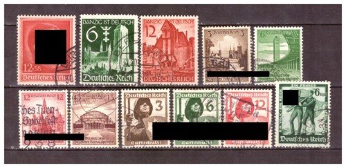 Deutsches reich 1938 - deutsches,