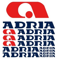 Adria aufkleber sticker