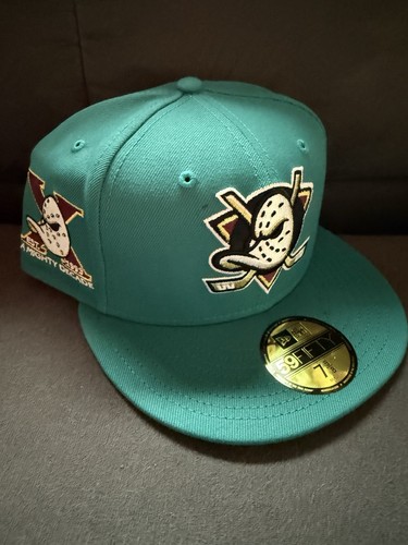 Anaheim mighty ducks 8 - 5/8, hat