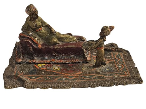 Antike wiener bronze 1900 - antike, um