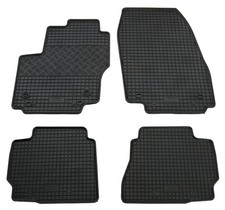 Gummifußmatten für Ford Mondeo MK4 2007-2014 Passform Fußmatten Gummimatten 4tlg