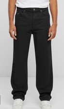 Karl Kani - Baggy Carpenter Jeans - SCHWARZ Gr.: 38 - Neu