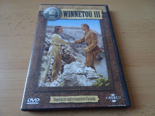 Dvd winnetou iii signiert - winnetou,