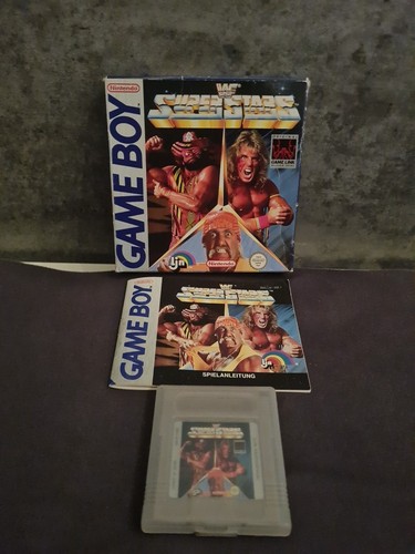 Wwf superstars gameboy ovp - superstars,