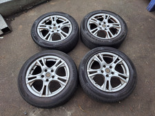 Seat Leon 2 1P 1 Satz Alufelgen mit Reifen 205/55R16