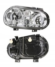 VW Golf IV Scheinwerfer Rechts Vorne - OEM Halogen Abakus 1J1941018K