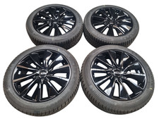 Original Opel Grandland X 19 Zoll Winter Felgen Schwarz Michelin Winterreifen