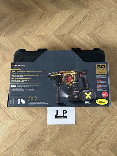 Parkside performance 20v - 20v, sds