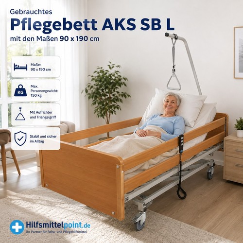 Elektrisches pflegebett - elektrisches,