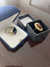 2 Stück Ringe aus Nachlass