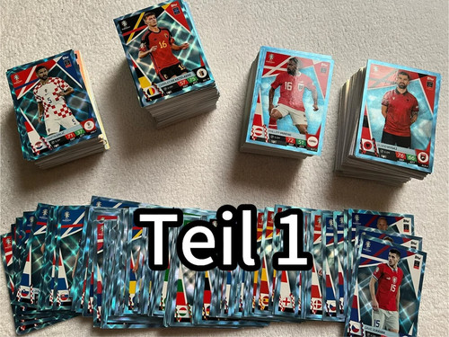 Topps match attax - attax, euro