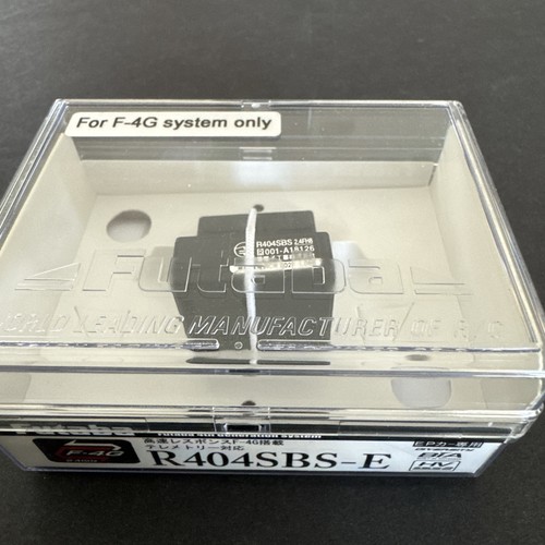 Futaba r404sbs high - r404sbs-e, speed
