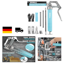 Shall Fettpressen Set 3000 Psi