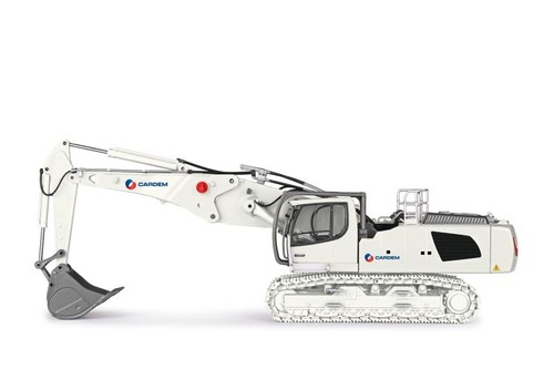 Liebherr 940 abbruchbagger - liebherr,