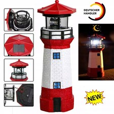 Solar LED Leuchtturm 27CM