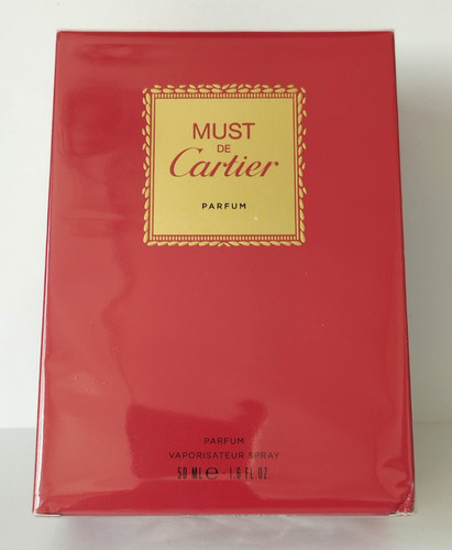 Cartier must - cartier, parfum