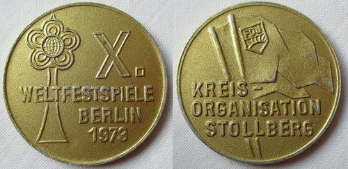 Ddr abzeichen fdj - ddr,