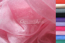 Tüll Stoff QUER ELASTISCH