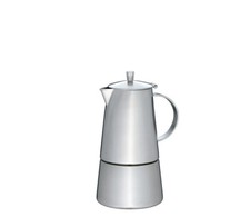 cilio Espressokocher Modena für 4 Tassen Edelstahl matt 202298