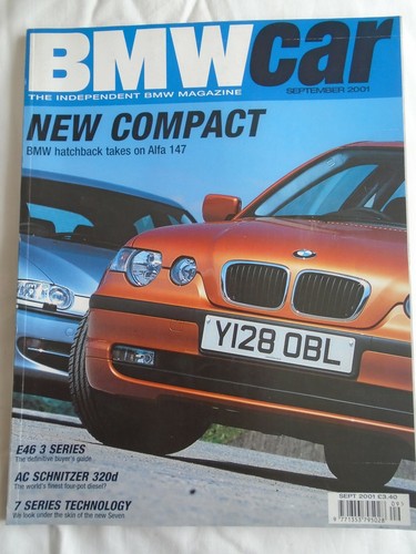 Bmw car sep - 2001, compact