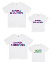 Shirt Große Schwester Kleine
