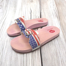 Berkemann Holz Pantolette