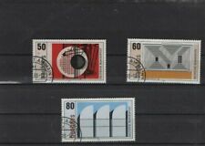 Mi .-Nr. 1164 - 66 Bauhaus  Frankfurt am Main Stempel (80)