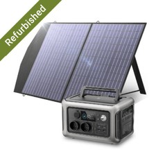 600W Solargenerator 299Wh LiFePO4 Powerstation mit 100W Solarpanel gebraucht