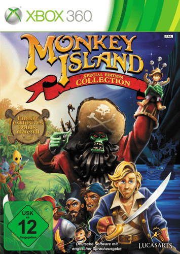Monkey island special edition - special,
