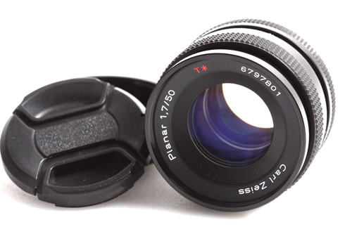 Contax planar t - contax, t*