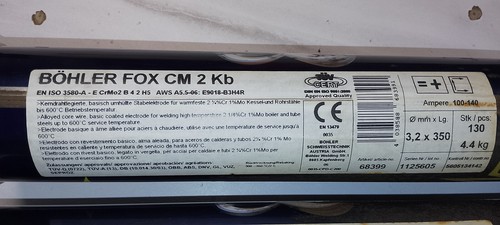 Elektroden 2mm böhler fox - elektroden,
