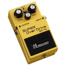 Boss super overdrive - sd-1w, ❘