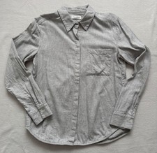 Marc O‘Polo winterlich warme Bluse Damen Grau Gr. 36 - sehr gut!