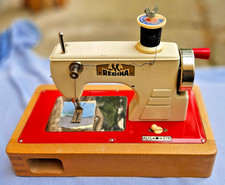 Retro kinder nähmaschine - retro,
