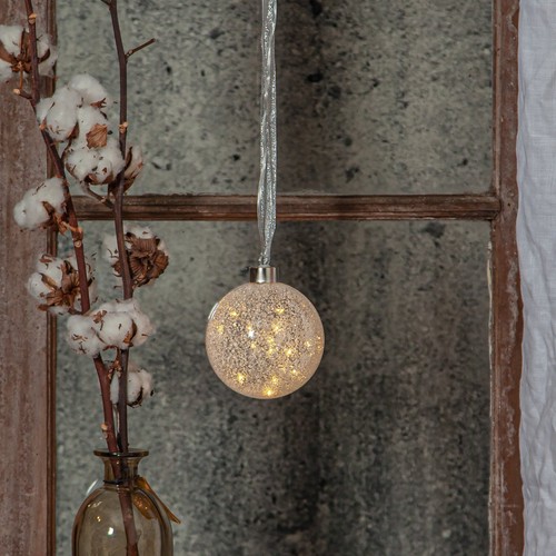 Led weihnachtskugel zum - led,