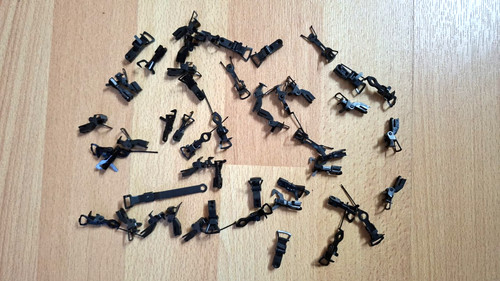Konvolut 87 kupplungen - h0, 1:87