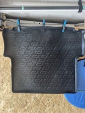 Gledring Laderaum-/ Kofferraumwanne Matte Gummi für BMW 3 Touring (E91)