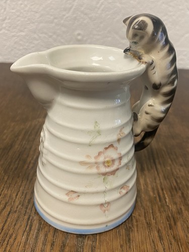 Antikes sahnekännchen kleiner - sahnekÄnnchen,