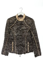 STEVEN ASHFORD Übergangsjacke Damen Jacke Gr. DE 38 braun Casual-Look