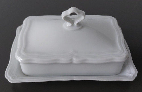 Schöne vintage butterdose - schöne,
