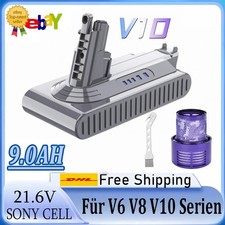 9Ah Akku Für Dyson V6 V8 V10