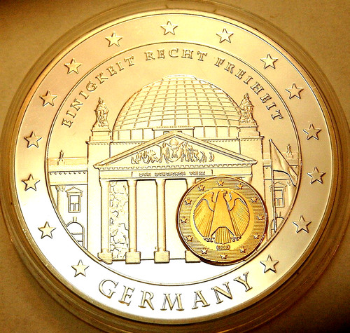 Deutschland euro 2002 - euro, pp